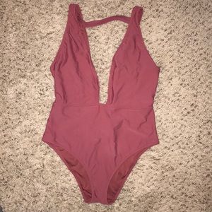 Forever 21 one piece bikini